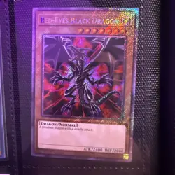 Red-Eyes Black Dragon (Platinum Secret Rare) RA03-EN081 1st Edition - Image 1