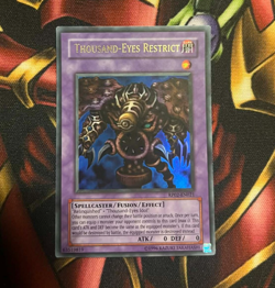 Yu Gi Oh - Thousand-Eyes Restrict - Original Retro Pack 2 Ultra Rare RP02-EN021 - Image 1