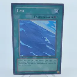 Yu-Gi-Oh! Karte - Umi - LOB-G039 - 1. Auflage Deutsch 1 Edition - Image 1