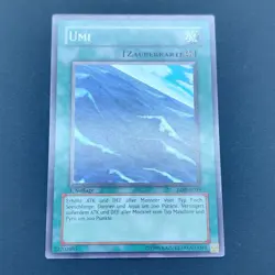 Yu-Gi-Oh! Karte - Umi - LOB-G039 - 1. Auflage Deutsch 1 Edition - Image 2