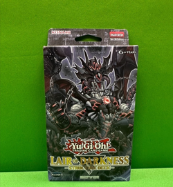 Yu-Gi-Oh! Lair of Darkness Structure Deck 1st edition Factory Sealed - Image 1
