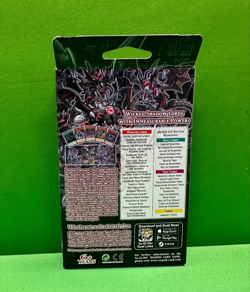 Yu-Gi-Oh! Lair of Darkness Structure Deck 1st edition Factory Sealed - Image 2