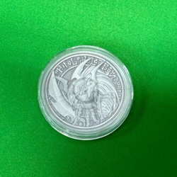 Yu-Gi-Oh Black Luster Soldier Silver YCS Pre Registration Coin - Image 1