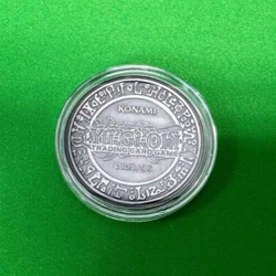 Yu-Gi-Oh Black Luster Soldier Silver YCS Pre Registration Coin - Image 2