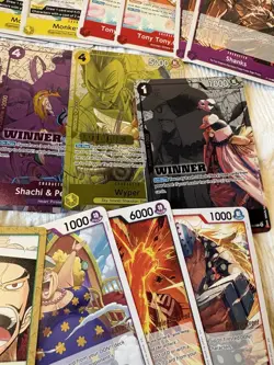 One Piece Winner and Promo Card Lot - Image 3