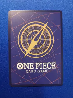 One Piece Promo Card P-096 Girl Nami OP14 Pre Release - Image 2