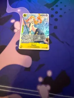 One Piece EB-03 Nami EB03-053 - SR English Heroines Edition - Image 1