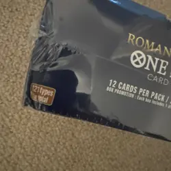 One Piece TCG OP-01 Romance Dawn Booster Box Sealed, White Bottom - Image 3