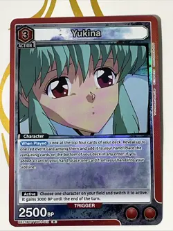 Union Arena Yukina (R) - UE13BT: Yu Yu Hakusho: Ghost Files - Image 1