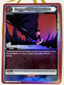 Union Arena Dragon of the Darkness Flame (R) - UE13BT Yu Yu Hakusho: Ghost Files - Image 1