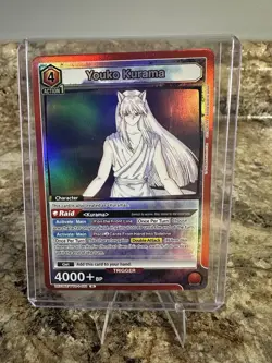 Union Arena Yu Yu Hakusho - Youko Kurama - Rare Foil - UE13BT/YYH-1-091 - Image 1