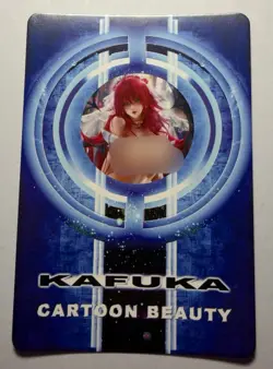 SEXY HEROINE WAIFU Rias Gremory HIGH SCHOOL DxD ACG PREMIUM HOLO CARD NM - Image 2