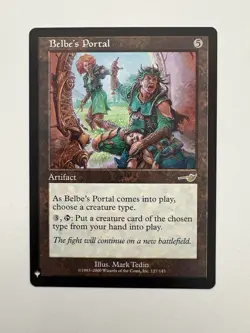 Belbe’s Portal MTG Magic the Gathering Card NM Near Mint Nemesis - Image 1