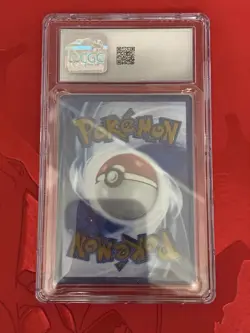 CGC 10 GEM MINT Mew Ex 205/165 Gold METAL 151 UPC PROMO Pokemon Card - Image 2