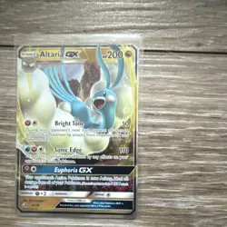 Altaria GX, Mega Altaria EX Full Art Holo Pokemon TCG Card Lot SM7 XY - 3 Cards - Image 4