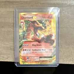 Pokemon Charizard EX 12/108 Evolutions Holo Ultra Rare 180 HP English Card - Image 1
