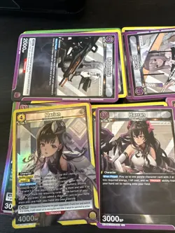 Union Arena Nikke Bulk Lot Mix 500+ English Cards - Image 1