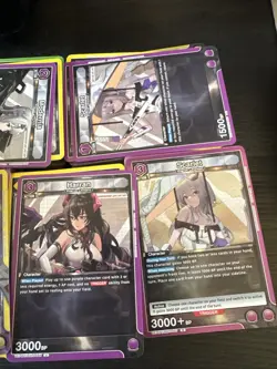 Union Arena Nikke Bulk Lot Mix 500+ English Cards - Image 2