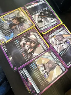 Union Arena Nikke Bulk Lot Mix 500+ English Cards - Image 3