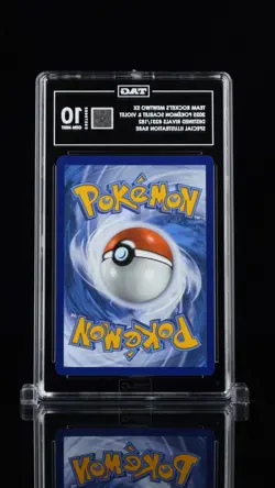 Pokemon TCG Destined Rivals Team Rockets Mewtwo EX Card #231 TAG 10 Gem Mint 975 - Image 2