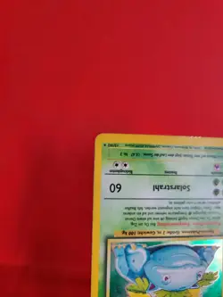 Pokemon Karte/card - Venusaur Bisaflor 15/102 Holo Base Set Very Good - Image 4