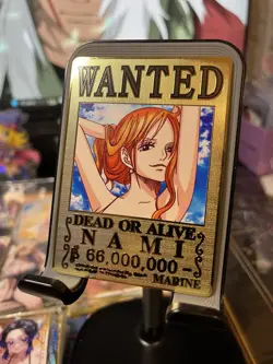 Goddess Story Metal Card Rare Waifu One Piece - Image 1