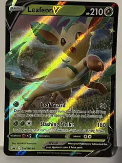 Leafeon V - SWSH194 SWSH: Sword & Shield Promo Cards NM Pokemon Fast Shipping - Image 1