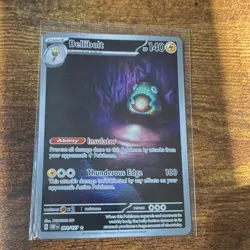 Pokemon TCG Bellibolt OBF 201/197 2023 English Card Stock Standard - Image 1