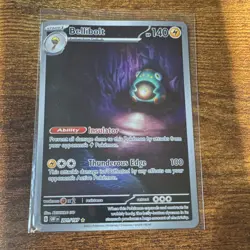 Pokemon TCG Bellibolt OBF 201/197 2023 English Card Stock Standard - Image 2