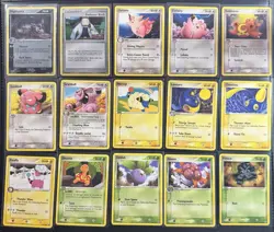 Pokemon TCG 43 Card Bundle Power Keepers Unseen Forces Mix Holo - Image 1