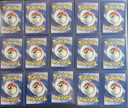 Pokemon TCG 43 Card Bundle Power Keepers Unseen Forces Mix Holo - Image 4