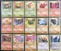 Pokemon TCG 43 Card Bundle Power Keepers Unseen Forces Mix Holo - Image 5