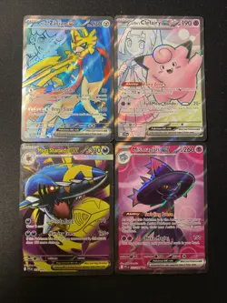 Pokemon TCG Full Art Ultra Rare Ex Mixed Card Lot - Image 1
