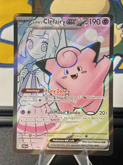 Pokemon TCG Full Art Ultra Rare Ex Mixed Card Lot - Image 2