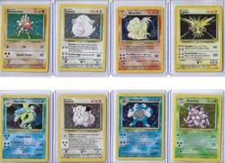 Pokemon Bulk Wotc 11 Card Vintage Lot HOLO Unlimited LP-MP - Image 1