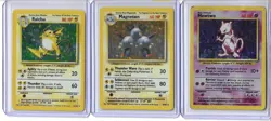 Pokemon Bulk Wotc 11 Card Vintage Lot HOLO Unlimited LP-MP - Image 3