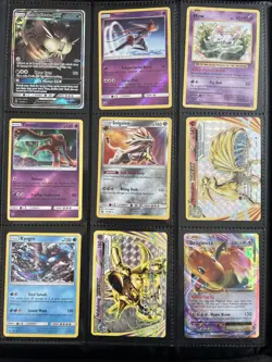 Pokemon card binder collection card lot-142 cards - Image 2