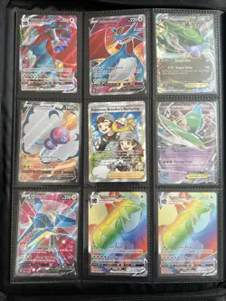 Pokemon card binder collection card lot-142 cards - Image 4