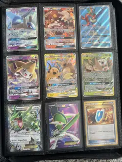 Pokemon card binder collection card lot-142 cards - Image 5