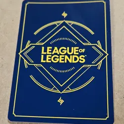 Seal of Rage Gear Regular Kudos League of Legends Card Stock 040/298 2025 - Image 2