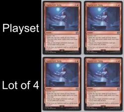 MTG Playset (4) - Final Fantasy - Opera Love Song #147 -j510 - Image 1