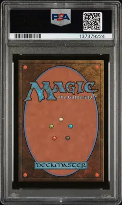 2023 MTG THE LORD OF THE RINGS: TALES OF MIDDLE-EARTH #246 THE ONE RING PSA 10 - Image 2