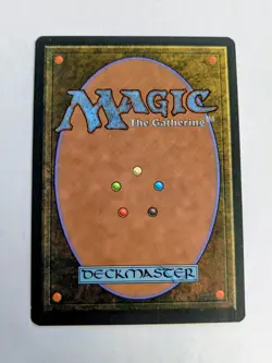 MTG REVISED Lord of the Pit SIGNED IN GOLD BY MARK TEDIN - Image 2