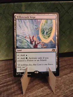 Willowrush Verge Aetherdrift Regular Rare NM Unplayed - Image 1