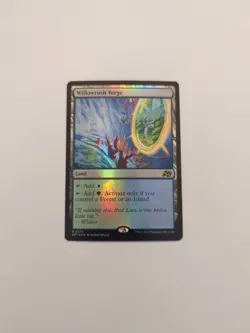 Willowrush Verge *FOIL* Aetherdrift NM MTG - Image 1