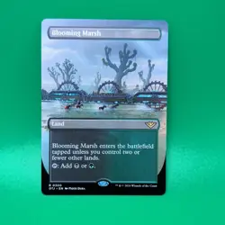 Blooming Marsh (Borderless) Outlaws of Thunder Junction Regular - Image 1