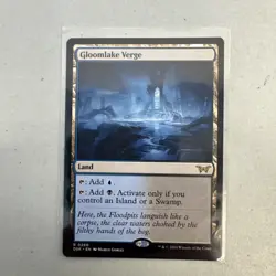 Gloomlake Verge - Duskmourn House of Horror (DSK) NM MTG - Image 1