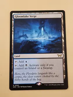 Gloomlake Verge Duskmourn: House of Horror Regular - Image 2