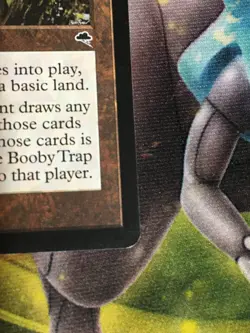 C5509 MAGIC THE GATHERING MTG TEMPEST BOOBY TRAP RARE LP - Image 5