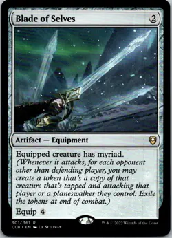 Blade of Selves R Commander: Tarkir: Dragonstorm 313 NM Normal - Image 1